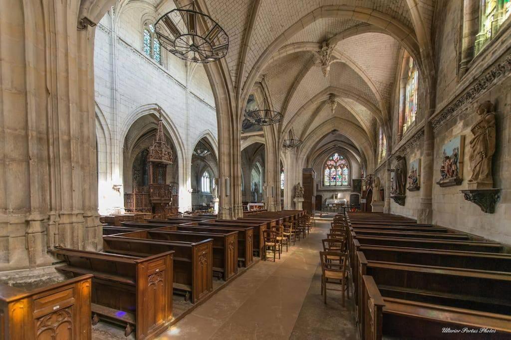 Le Balcon De Notre Dame Le Treport - Locations Isahora Daire Dış mekan fotoğraf