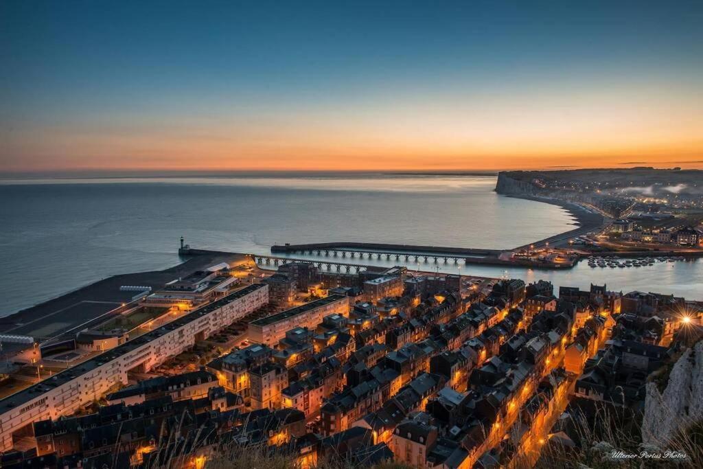 Le Balcon De Notre Dame Le Treport - Locations Isahora Daire Dış mekan fotoğraf